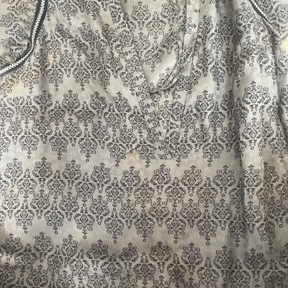 Sandro silk mini dress size 3 - Picture 4 of 4